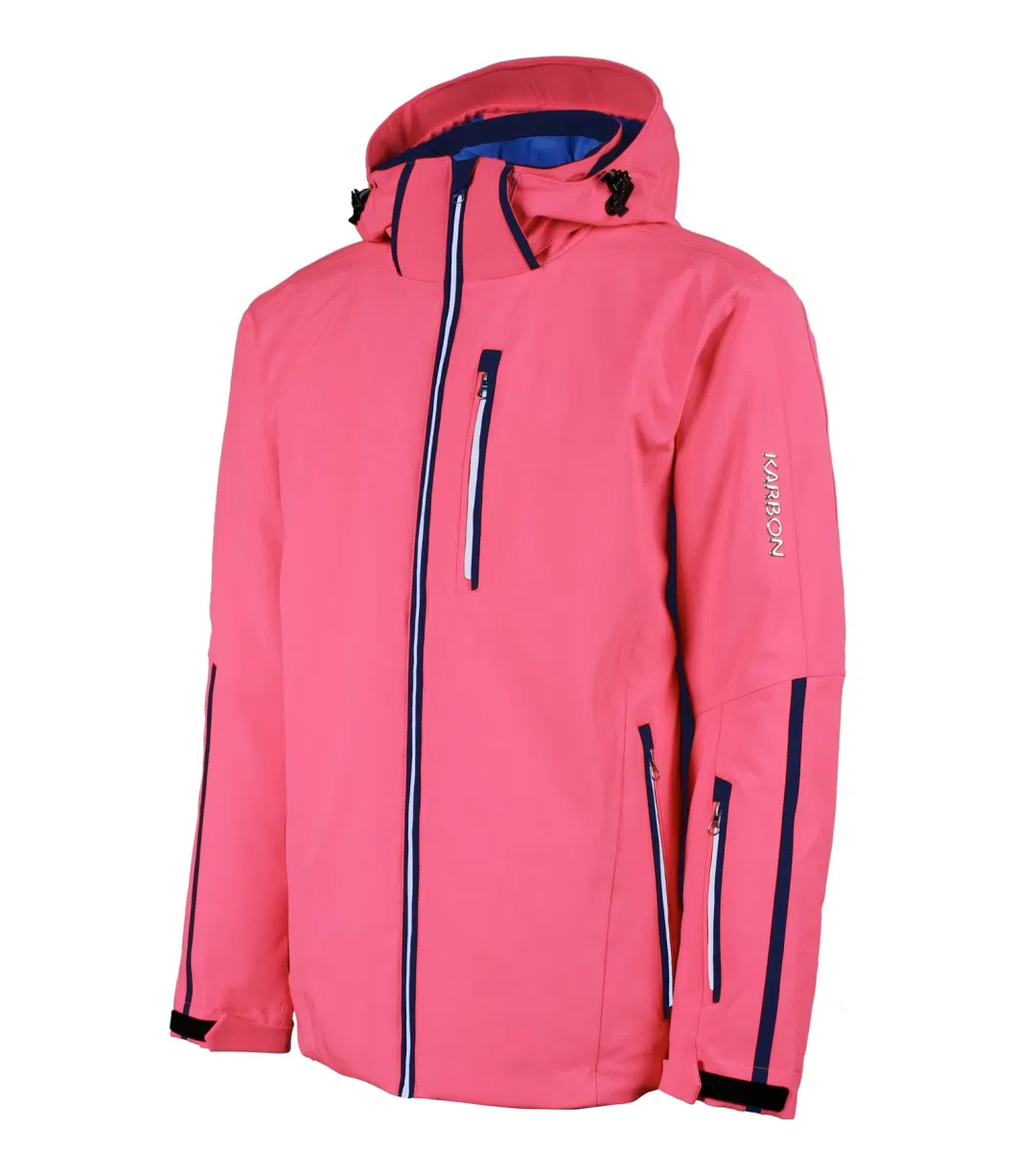 Wholesale Customized OEM ODM Mens Ski Jacket Winter Jacket with Waterproof Breathable Ski Clothing Winter Coat