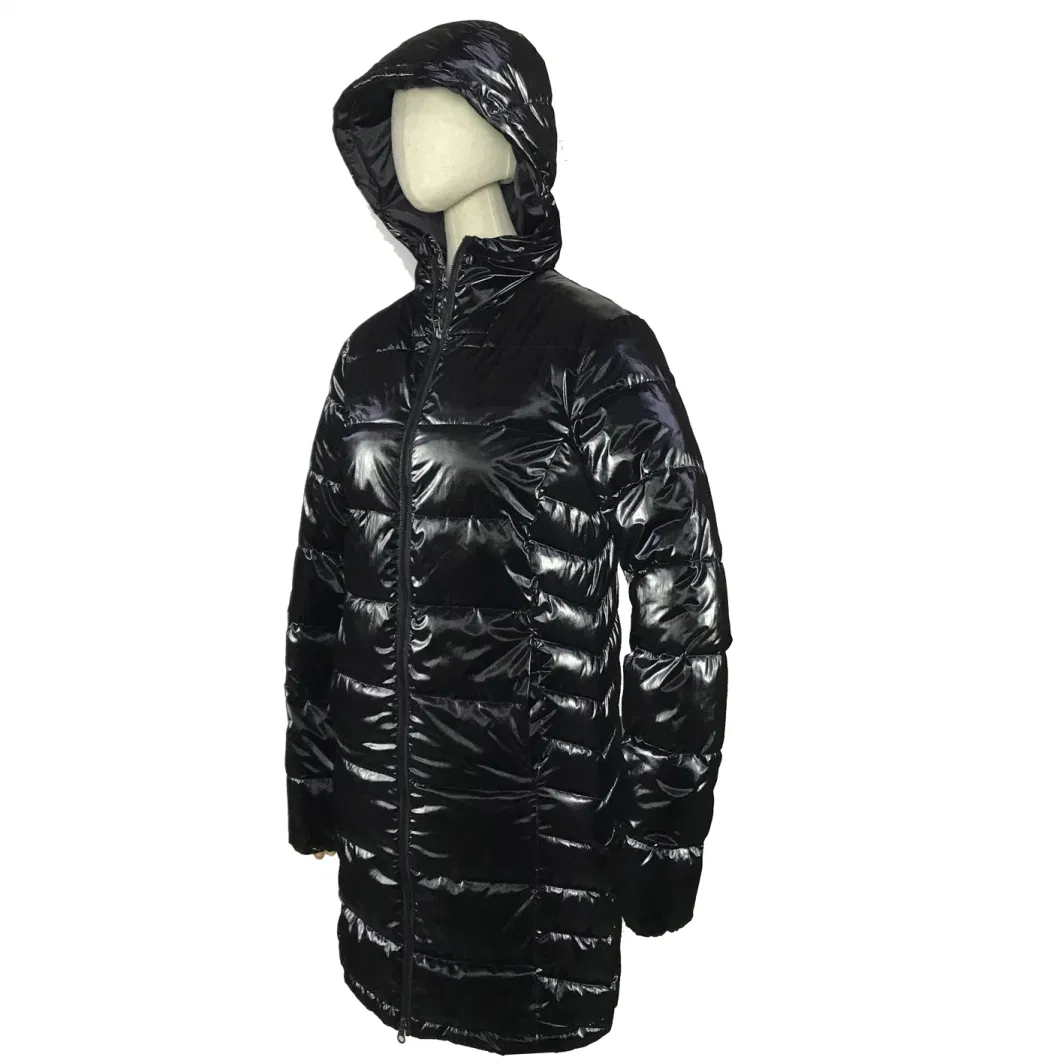 Ladies′ Water Repellant Fake Down Jacket, Winter Jacket, Women Jacket, Fashion Outdoor Wear, Winter Clothing, Filling Jacket,