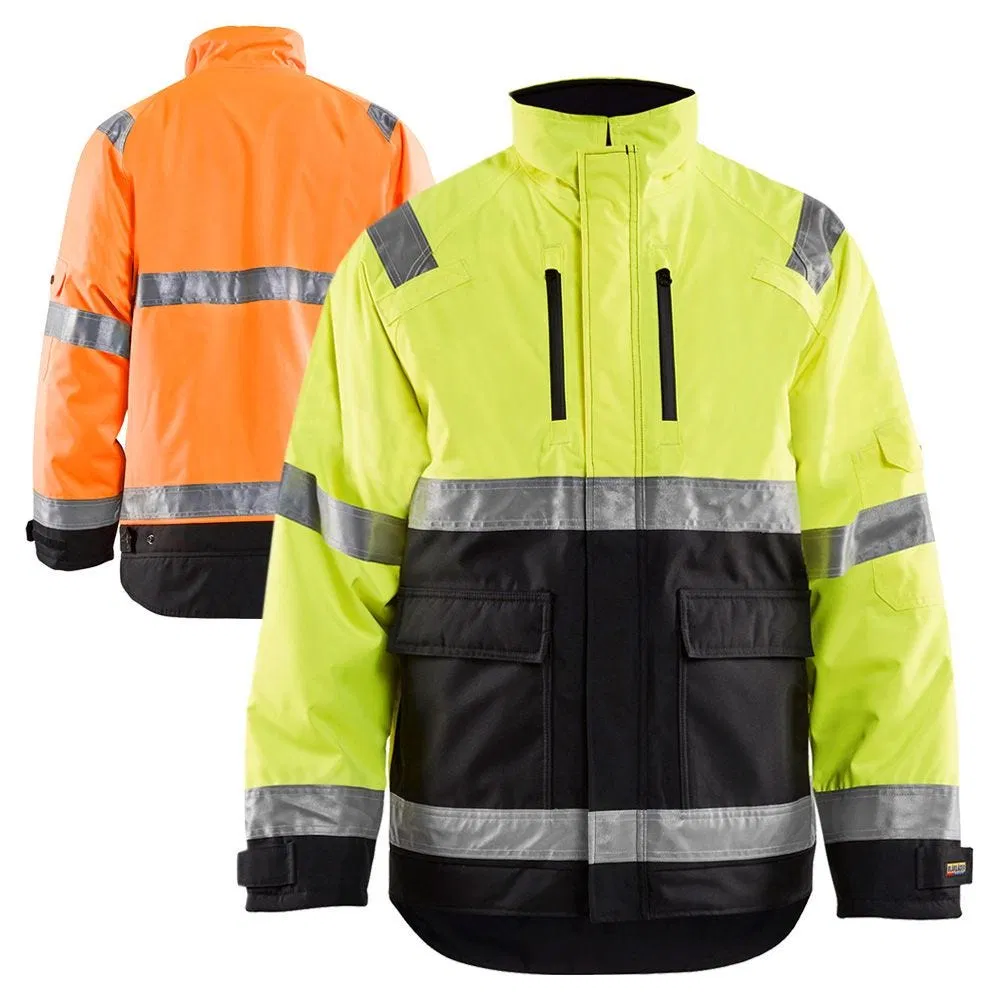 新デザインの人気メンズ Hi Vis 救急車防水ジャケット
